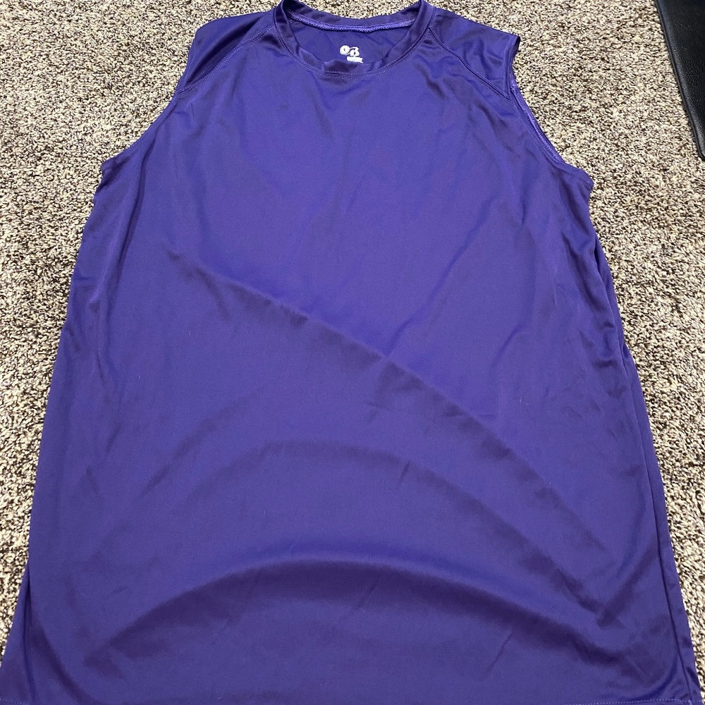 Purple tank Top